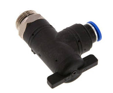 2-Way Elbow Ball Valve 10 mm - G1/2'' Plastic/Brass