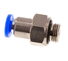 Válvula de retención a presión de 4 mm y G1/8'' macho de latón/PBT 0,2-10bar (3-145psi) con rosca para manguera