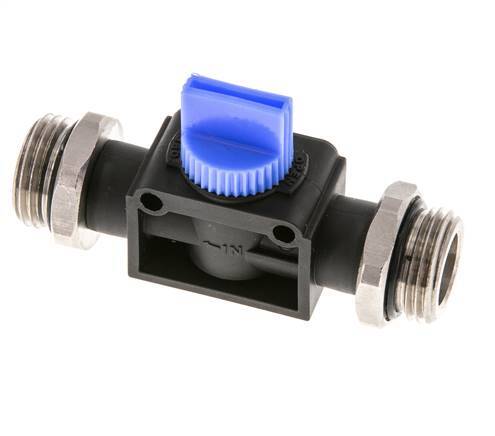 Válvula manual de cierre de 3/2 vías G1/2'' Plástico/Latón