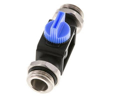 Válvula manual de cierre de 3/2 vías G1/2'' Plástico/Latón