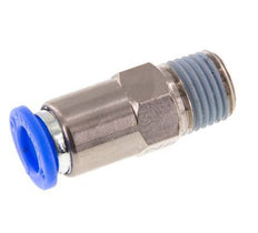 Válvula de retención a presión de 8mm y R1/4'' macho de latón/PBT 0,2-10bar (3-145psi) Rosca-manguera