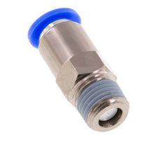 Válvula de retención a presión de 8mm y R1/4'' macho de latón/PBT 0,2-10bar (3-145psi) Rosca-manguera