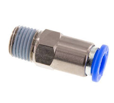 Válvula de retención a presión de 8mm y R1/4'' macho de latón/PBT 0,2-10bar (3-145psi) Rosca-manguera