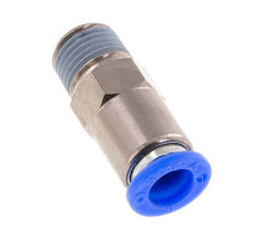 Válvula de retención a presión de 8mm y R1/4'' macho de latón/PBT 0,2-10bar (3-145psi) Rosca-manguera