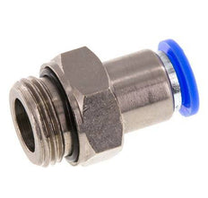 Racor rápido 10mm y G1/2'' Macho Latón autoblocante/PBT 0-10bar (0-145psi)