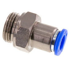 Racor rápido 10mm y G1/2'' Macho Latón autoblocante/PBT 0-10bar (0-145psi)