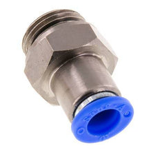 Racor rápido 10mm y G1/2'' Macho Latón autoblocante/PBT 0-10bar (0-145psi)
