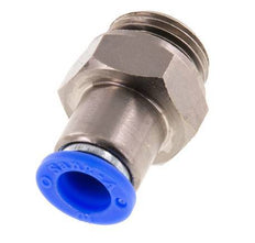 Racor rápido 10mm y G1/2'' Macho Latón autoblocante/PBT 0-10bar (0-145psi)