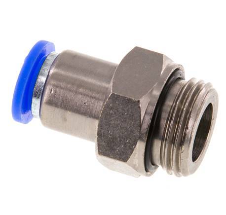 Racor rápido 10mm y G1/2'' Macho Latón autoblocante/PBT 0-10bar (0-145psi)