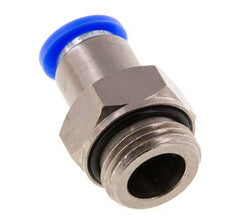 Racor rápido 10mm y G1/2'' Macho Latón autoblocante/PBT 0-10bar (0-145psi)