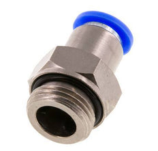 Racor rápido 10mm y G1/2'' Macho Latón autoblocante/PBT 0-10bar (0-145psi)