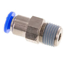 Push-In Check Valve 6mm & R1/4'' Male Brass/PBT 0.2-10bar (3-145psi) Thread-Hose