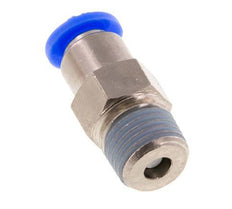 Push-In Check Valve 6mm & R1/4'' Male Brass/PBT 0.2-10bar (3-145psi) Thread-Hose