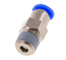 Push-In Check Valve 6mm & R1/4'' Male Brass/PBT 0.2-10bar (3-145psi) Thread-Hose