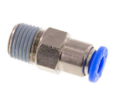 Válvula de retención a presión de 6mm y R1/4'' macho de latón/PBT 0,2-10bar (3-145psi) Rosca-manguera