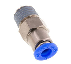 Válvula de retención a presión de 6mm y R1/4'' macho de latón/PBT 0,2-10bar (3-145psi) Rosca-manguera