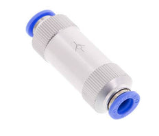 Válvula de retención de 10mm de aluminio 0.2-10bar (3-145psi)