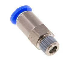 Válvula de retención a presión de 6mm y R1/8'' macho de latón/PBT 0,2-10bar (3-145psi) Rosca-manguera