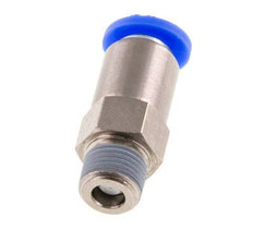 Push-In Check Valve 6mm & R1/8'' Male Brass/PBT 0.2-10bar (3-145psi) Thread-Hose