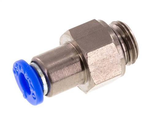Válvula de retención a presión de 6 mm y G1/4'' macho de latón/PBT Rosca de 0,2-10bar (3-145psi) - Manguera