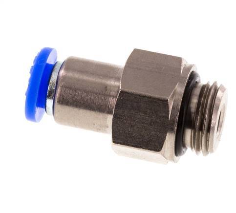 Válvula de retención a presión de 6 mm y G1/4'' macho de latón/PBT Rosca de 0,2-10bar (3-145psi) - Manguera