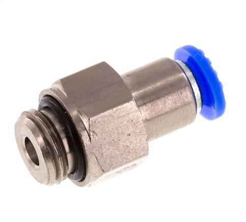 Válvula de retención a presión de 6 mm y G1/4'' macho de latón/PBT Rosca de 0,2-10bar (3-145psi) - Manguera