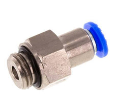 Válvula de retención a presión de 6 mm y G1/4'' macho de latón/PBT Rosca de 0,2-10bar (3-145psi) - Manguera