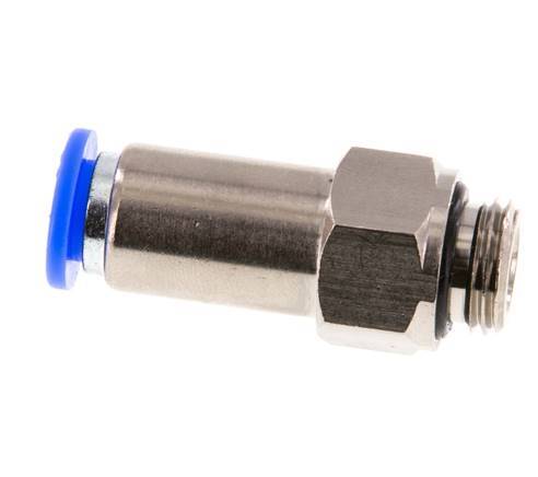 Push-In Check Valve 8mm & G1/4'' Male Brass/PBT 0.2-10bar (3-145psi) Thread-Hose