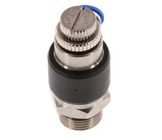Flow Control Silencer Meter-Out Elbow 6 mm - G3/8'' Brass/PA 66