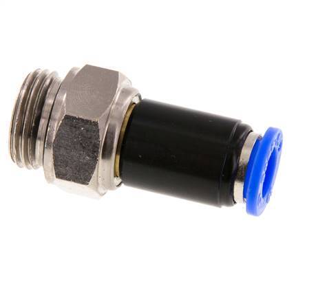 Junta giratoria de 10mm y G1/2'' Roscas macho de latón niquelado/PBT NBR Giratorio