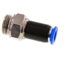 Junta giratoria de 10mm y G1/2'' Roscas macho de latón niquelado/PBT NBR Giratorio