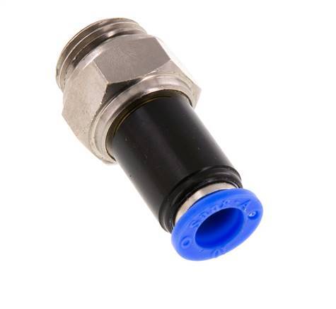 Junta giratoria de 10mm y G1/2'' Roscas macho de latón niquelado/PBT NBR Giratorio