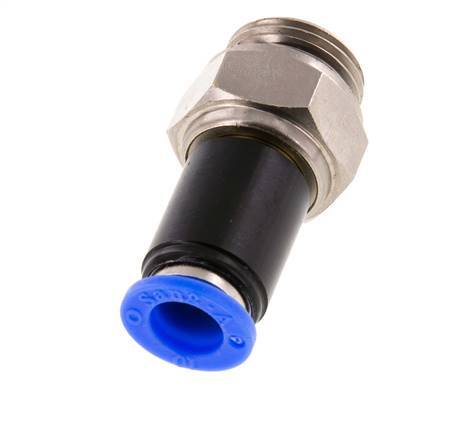 Junta giratoria de 10mm y G1/2'' Roscas macho de latón niquelado/PBT NBR Giratorio