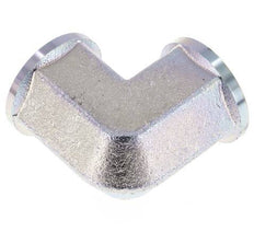 Racor acodado 90deg G1'' Hembra Acero Alta Presión 160bar (2248.0psi) Hidráulico