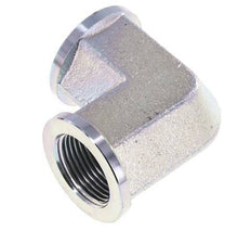 Racor acodado 90deg G1'' Hembra Acero Alta Presión 160bar (2248.0psi) Hidráulico