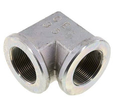 Racor acodado 90deg G1 1/2'' Hembra Acero Alta Presión 160bar (2248.0psi) Hidráulico