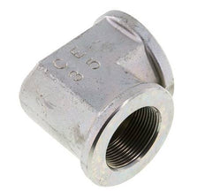 Racor acodado 90deg G1 1/2'' Hembra Acero Alta Presión 160bar (2248.0psi) Hidráulico