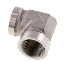 Racor acodado 90deg G1 1/4'' Hembra Acero inoxidable de alta presión Hidráulica 160bar (2248.0psi)