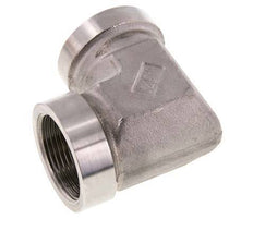 Racor acodado 90deg G1 1/4'' Hembra Acero inoxidable de alta presión Hidráulica 160bar (2248.0psi)
