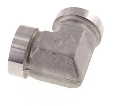 Racor acodado 90deg G1 1/4'' Hembra Acero inoxidable de alta presión Hidráulica 160bar (2248.0psi)