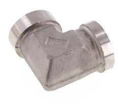 Racor acodado 90deg G1 1/4'' Hembra Acero inoxidable de alta presión Hidráulica 160bar (2248.0psi)