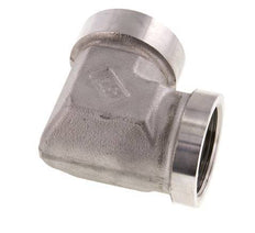 Racor acodado 90deg G1 1/4'' Hembra Acero inoxidable de alta presión Hidráulica 160bar (2248.0psi)