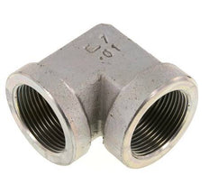 Racor acodado 90deg G1 1/4'' Hembra Acero Alta Presión 160bar (2248.0psi) Hidráulico