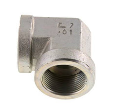 Racor acodado 90deg G1 1/4'' Hembra Acero Alta Presión 160bar (2248.0psi) Hidráulico
