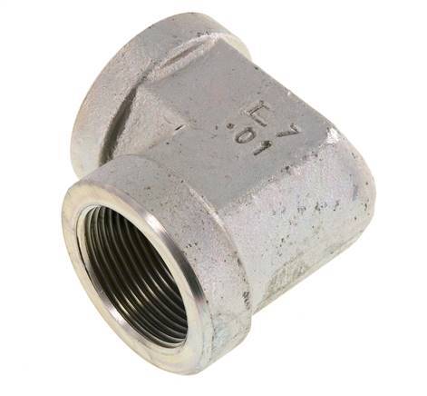 Racor acodado 90deg G1 1/4'' Hembra Acero Alta Presión 160bar (2248.0psi) Hidráulico