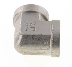 Racor acodado 90deg G1 1/4'' Hembra Acero Alta Presión 160bar (2248.0psi) Hidráulico