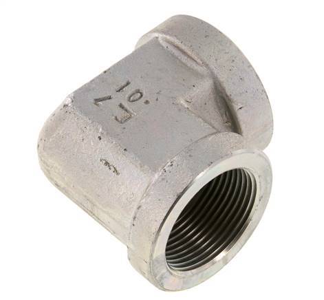 Racor acodado 90deg G1 1/4'' Hembra Acero Alta Presión 160bar (2248.0psi) Hidráulico