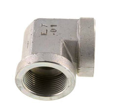 Racor acodado 90deg G1 1/4'' Hembra Acero Alta Presión 160bar (2248.0psi) Hidráulico
