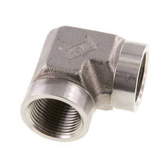 Racor acodado 90deg G3/4'' Hembra Acero inoxidable de alta presión 200bar (2810.0psi) Hidráulico