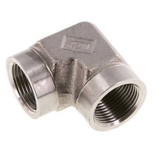 Racor acodado 90deg G3/4'' Hembra Acero inoxidable de alta presión 200bar (2810.0psi) Hidráulico